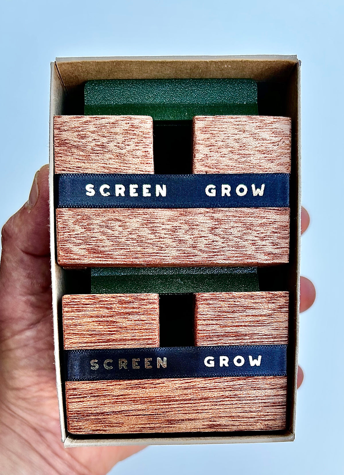 Original Hard Wood - Box of 2